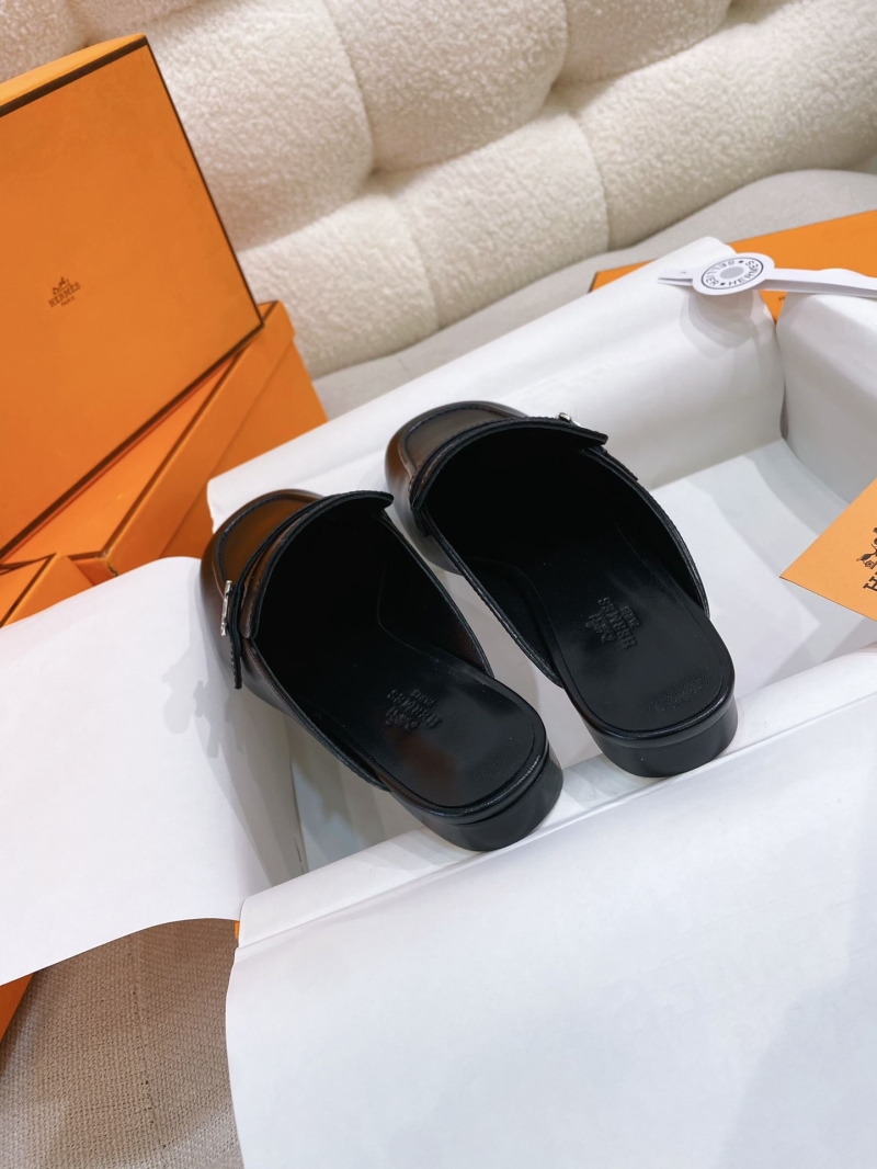 Hermes Slippers